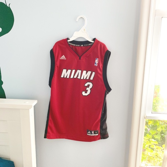 dwayne wade kids jersey